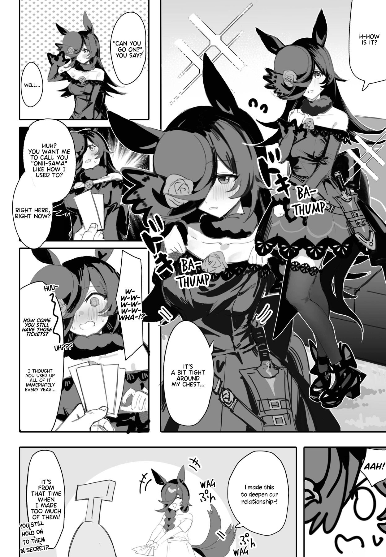 Hentai Manga Comic-Everlasting Love to You, My Dearest-Read-4